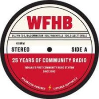 WFHB FM 91.3, 98.1, 106.3, 100.7 logo - Similar company to Possibly