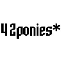 42ponies GmbH logo - Similar company to Clockworx Business Orchestration Solutions