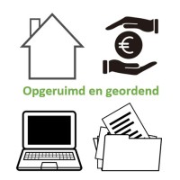 Opgeruimd en geordend, professional organizer, opruimcoach en individuele begeleiding logo - Similar company to Amal Hanafi Design
