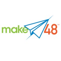 Make48 logo - Similar company to The Debruce Foundation