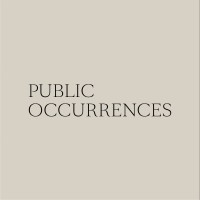 Public Occurrences logo - Similar company to Arozeaffair