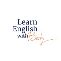 Learn English with Becky logo - Similar company to Pro Learn English (Our New Page)