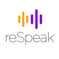 reSpeak logo - Similar company to Space Squad