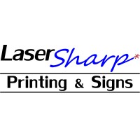 Laser Sharp Printing & Signs logo - Similar company to Pc Printing