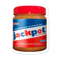 jackpot peanut butter logo - Similar company to Gary & Bary'S Peanut Butter