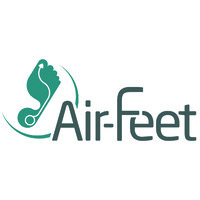Air-feet logo - Similar company to Adobe Live