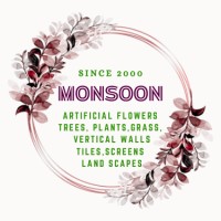 Monsoon Artificial Flowers logo - Similar company to Nirvasa Exports Pvt Ltd