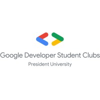 GDSC President University logo - Similar company to Gdg On Campus - Presidency University