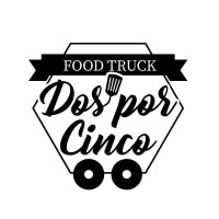 Dos por Cinco Food Truck logo - Similar company to Trailer King Builders