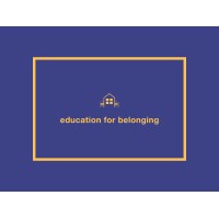Education For Belonging logo - Similar company to H&H Higher Education Services