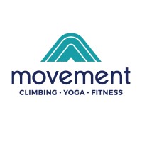 Movement logo - Similar company to The Cliffs Climbing + Fitness