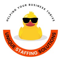 Unique Staffing Solutions logo - Similar company to Metasense Marketing
