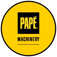 Papé Machinery Construction & Forestry logo - Similar company to Papé Group