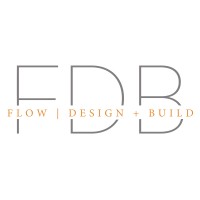 Flow Design + Build logo - Similar company to Creativ Design | Build