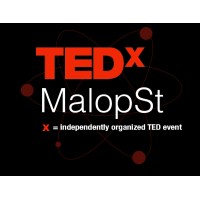 TEDxMalopSt logo - Similar company to Temc (Tertiary Education Management Conference)