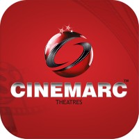 Cinemarc Theatres logo - Similar company to Democratic Coffee