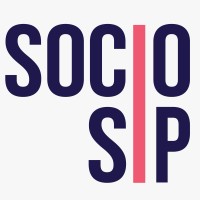 Sociosip logo - Similar company to Designbhk ®️