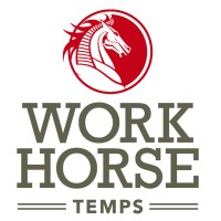 Work Horse Temps logo - Similar company to Cure Bowl