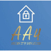 AA4 Security Services - #AA4Security logo - Similar company to 247 Security Guards Ltd - Guards 247.