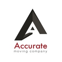 Accurate Moving Company logo - Similar company to Mayflower Canada