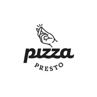Pizza Presto logo - Similar company to Dough Dough