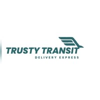 Trusty Transit Delivery Express logo - Similar company to Pdn Express