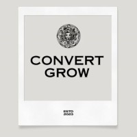 Convert Grow logo - Similar company to Gtm ( Golf Trips Morocco )
