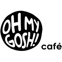 Oh My Gosh! Café logo - Similar company to Peapply & Co.