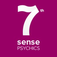 7th Sense Psychics logo - Similar company to Kasamba