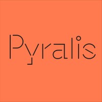 PYRALIS 3D logo - Similar company to Gamma Image