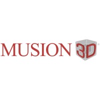 Musion 3D logo - Similar company to Musion