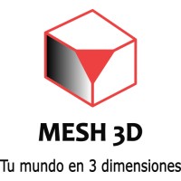 Mesh 3D logo - Similar company to Drop Art | Publicidad Integral