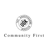 UGK Community First logo - Similar company to The Underground Kitchen