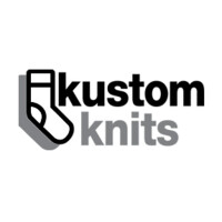 Kustom Knits Sock Company logo - Similar company to Sockprints