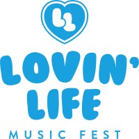 Lovin' Life Music Fest logo - Similar company to Whirlwind Creative, Inc.