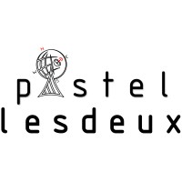 Pastel LesDeux logo - Similar company to Protel Antennas