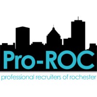 Pro-ROC (Professional Recruiters of Rochester) logo - Similar company to Phoenix Graphics Of Rochester