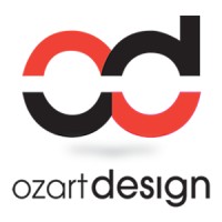 Ozart Design logo - Similar company to Go Vicinity Creative Ltd