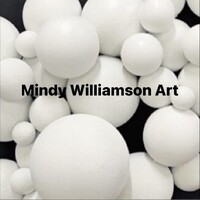 Mindy Williamson Art logo - Similar company to Burning Records Music Group