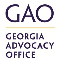 The Georgia Advocacy Office logo - Similar company to State Council On Developmental Disabilities