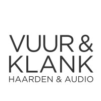 Vuur en Klank, Haarden en Audio logo - Similar company to Dimex. Reference Audio B.V.