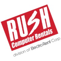 Rush Computer Rentals/ an Electro Rent Company logo - Similar company to Electro Rent