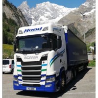 TJ Hood Transport logo - Similar company to The Distribution Solution