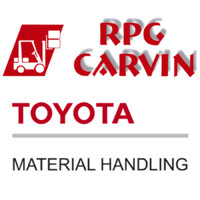 RPG Carvin - Carretillas Elevadoras Toyota logo - Similar company to Sofejea Sociedad Municipal De Fomento De Ejea