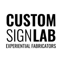 Custom Sign Lab logo - Similar company to Signs Den Graphics Inc.