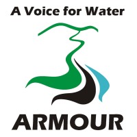 ARMOUR 'A Voice 4 Water' logo - Similar company to Water Has No Enemy