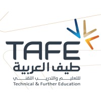 TAFE Arabia Technical And Further Education Company logo - Similar company to Gtsc.Ksa