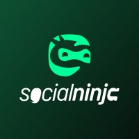 SocialNinja® logo - Similar company to Trazzo Design Studio