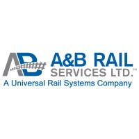 A&B Rail Services Ltd logo - Similar company to Universal Rail Systems ®