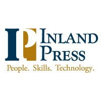 The Inland Press logo - Similar company to Mid-State Litho, Inc.